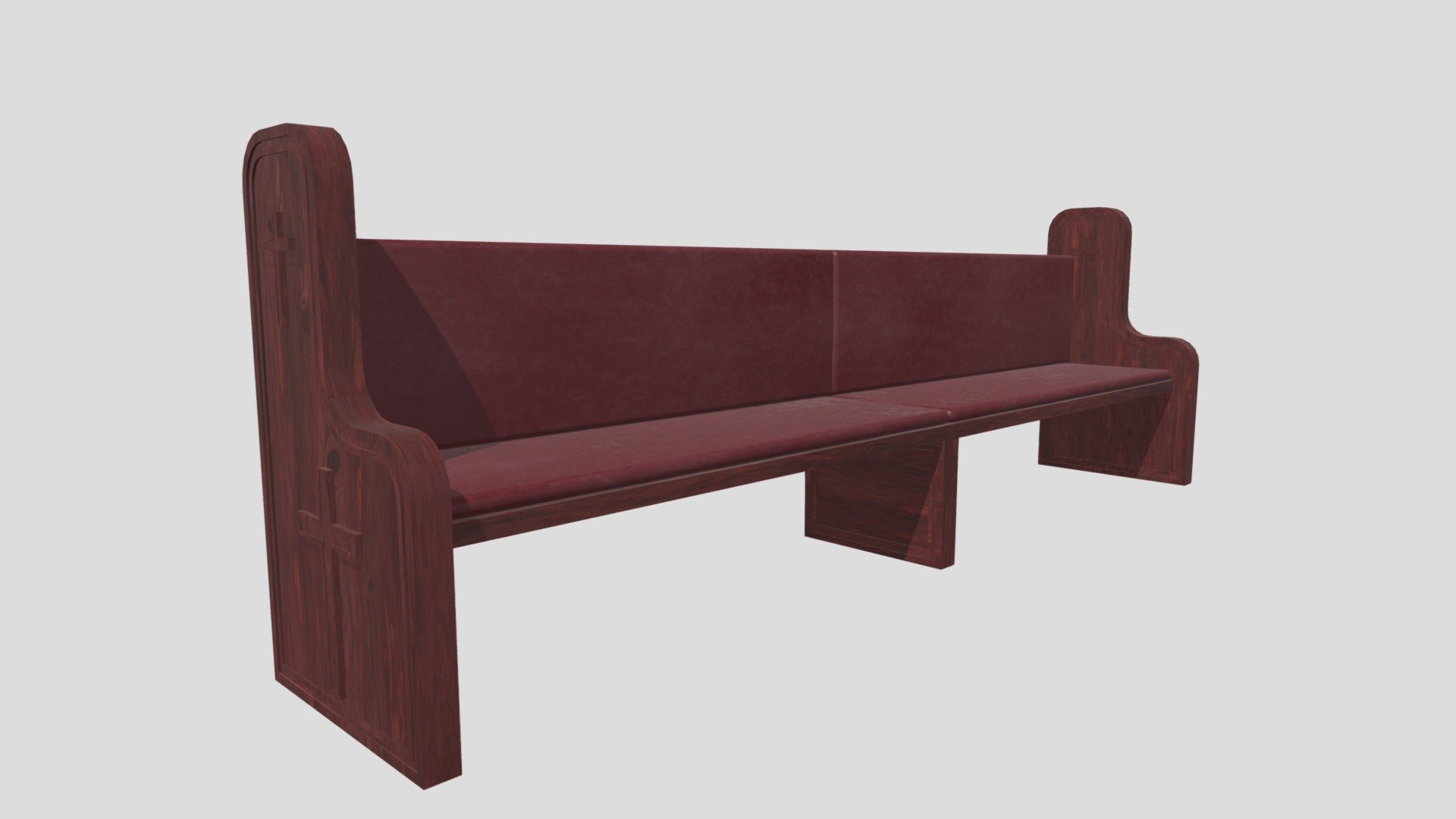 -Church Pew Bench.

-This product contains 13 models.

-This product was created in Blender 2.8.

-vertices: 2,162, polygons: 2,078.

-Formats: blend, fbx, obj, c4d, dae, fbx,unity.

-We hope you enjoy this model.

-Thank you 3d model