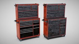 Tool Chest 01 (Used and Dirty)