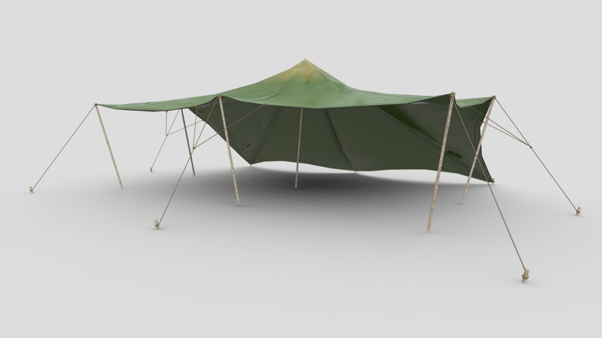 Stretch Tents 3D Model by ChakkitPP.


This model was developed in Blender 2.90.1
Unwrapped Non-overlapping and UV Mapping
Beveled Smooth Edges, No Subdivision modifier.

No Plugins used.



High Quality 3D Model.


High Resolution Textures.

Polygons 4724 / Vertices 4878

Textures Detail :


2K PBR textures : Base Color / Height / Metallic / Normal / Roughness / AO

File Includes : 


fbx, obj / mtl, stl, blend
 - Stretch Tents 2 - Buy Royalty Free 3D model by ChakkitPP 3d model