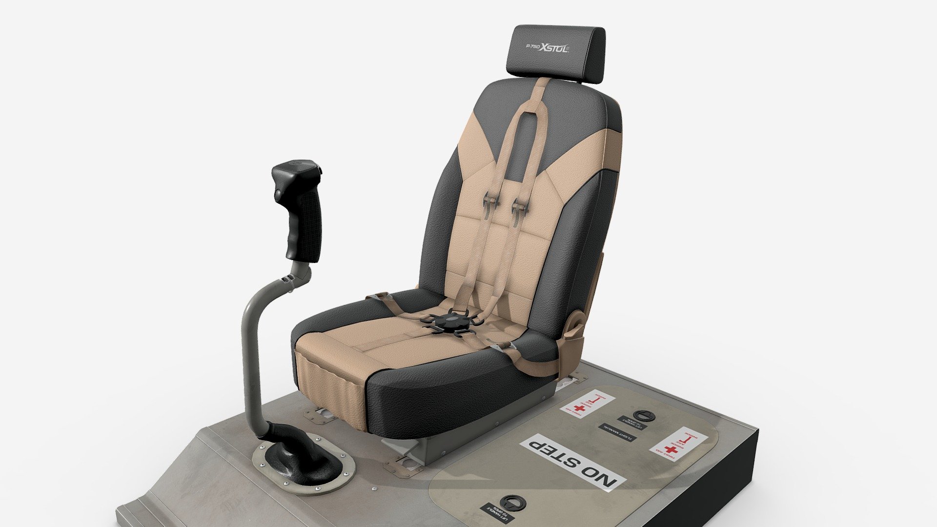 The 3D model was created on real base. 
It’s created accurately, in real units of measurement, 
qualitatively and maximally close to the original. 

Model formats: * .max . ma .fbx .blend - Pilot Seat - Buy Royalty Free 3D model by IgYerm (@IgorYerm) 3d model