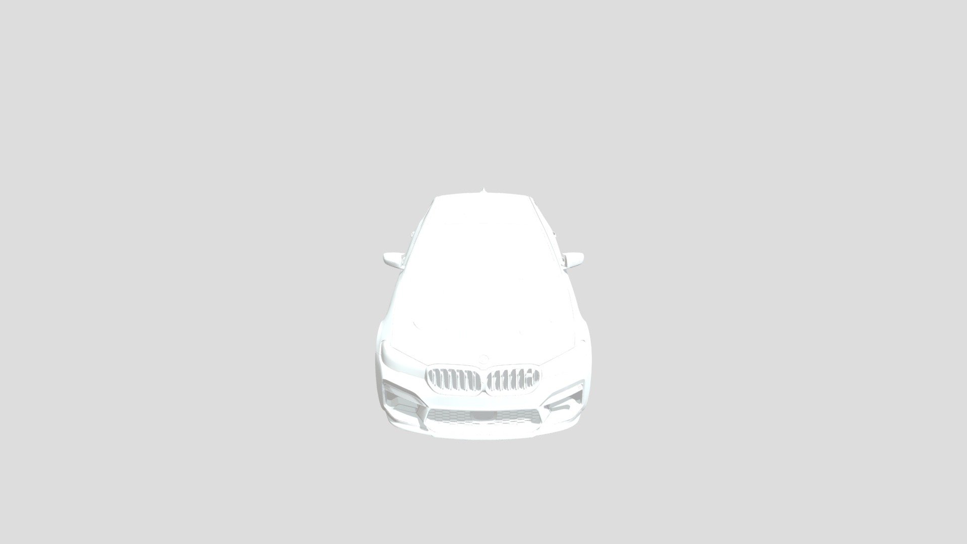 BMW M5cs - 2021 Bmw M5cs - Download Free 3D model by RADMATTER12 3d model
