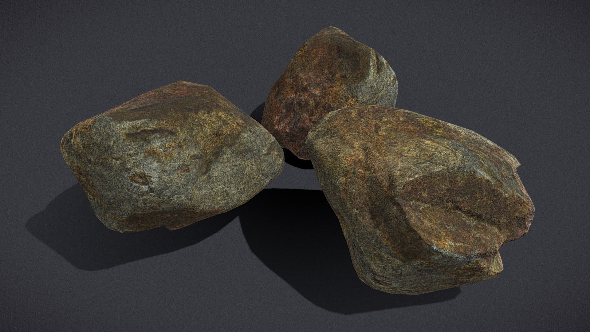 River_Rock
VR / AR / Low-poly
PBR approved
Geometry Polygon mesh
Polygons 1,018
Vertices 509
Textures PNG 4K - River Rock - Download Free 3D model by GetDeadEntertainment 3d model