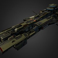 Imperial destroyer ‘Invincible’ destroyer, star_conflict, gameart, scifi, spaceship