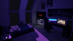 Gaming Bedroom