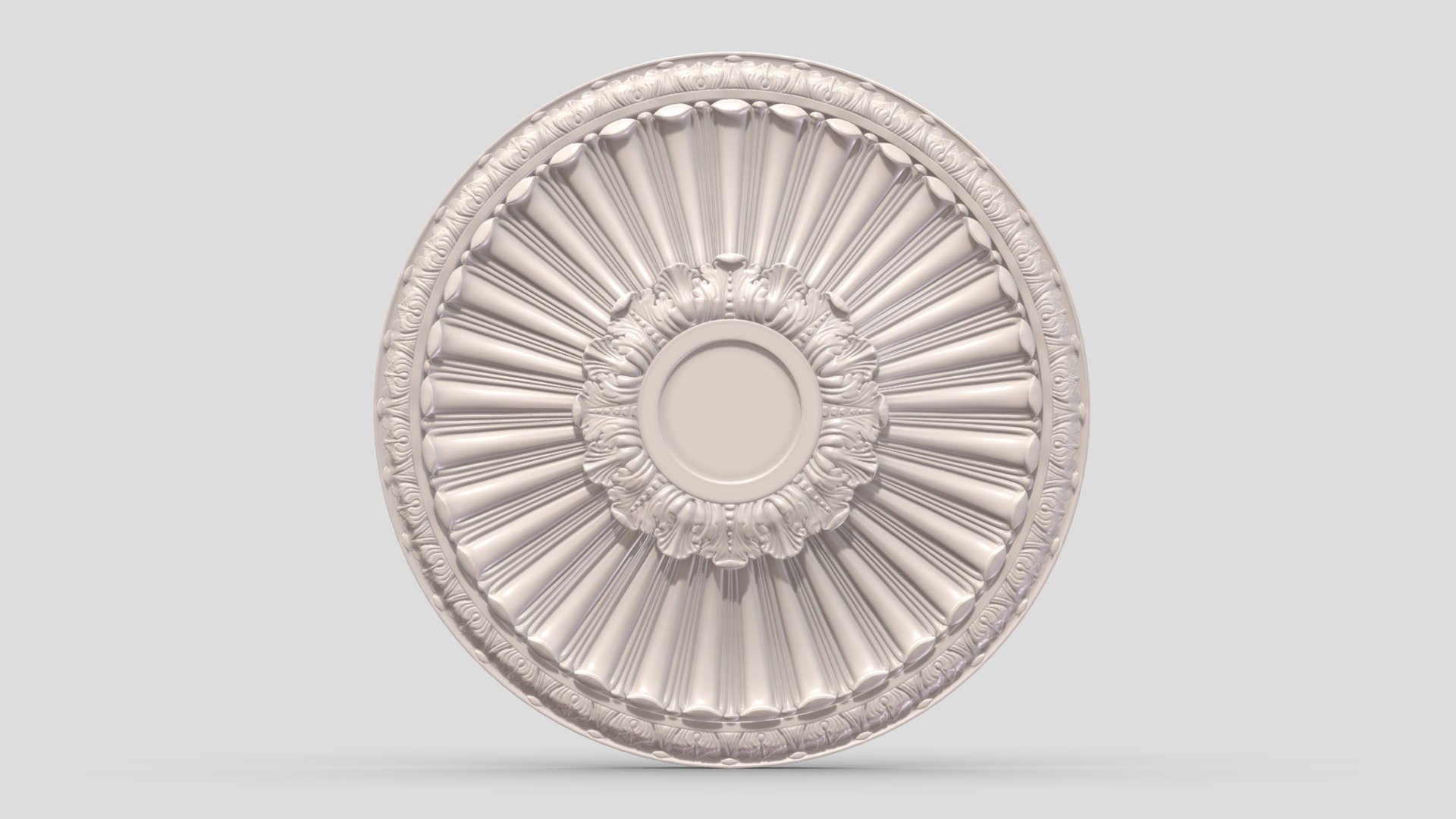 Hi, I'm Frezzy. I am leader of Cgivn studio. We are a team of talented artists working together since 2013.
If you want hire me to do 3d model please touch me at:cgivn.studio Thanks you! - Classic Ceiling Medallion 32 - Buy Royalty Free 3D model by Frezzy3D 3d model