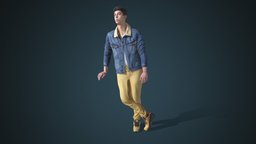 Facial & Body Animated Casual_M_0037 boy, people, 3d-scan, photorealistic, rig, 3dscanning, 3dpeople, iclone, reallusion, cc-character, rigged-character, facial-rig, facial-expressions, character, game, scan, 3dscan, man, animation, animated, male, rigged, autorig, actorcore, accurig, noai