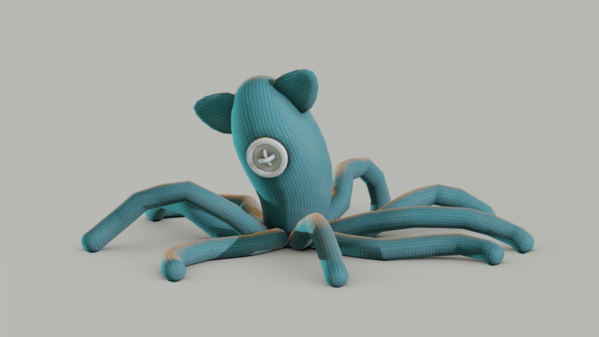 Squid Plush Toy for your renders and games

Rig Information:

Rigged mesh

Animation: none

Textures:

Diffuse color, Roughness, Normal

All textures are 2K

Files Formats:

Blend

Fbx

Obj - Squid Plush Toy - Buy Royalty Free 3D model by Vanessa Araújo (@vanessa3d) 3d model