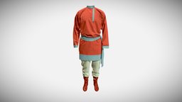 Raek’s costume from a traditional engraving theatre, textile, clothes, engraving, print, costume, apparel, clothing