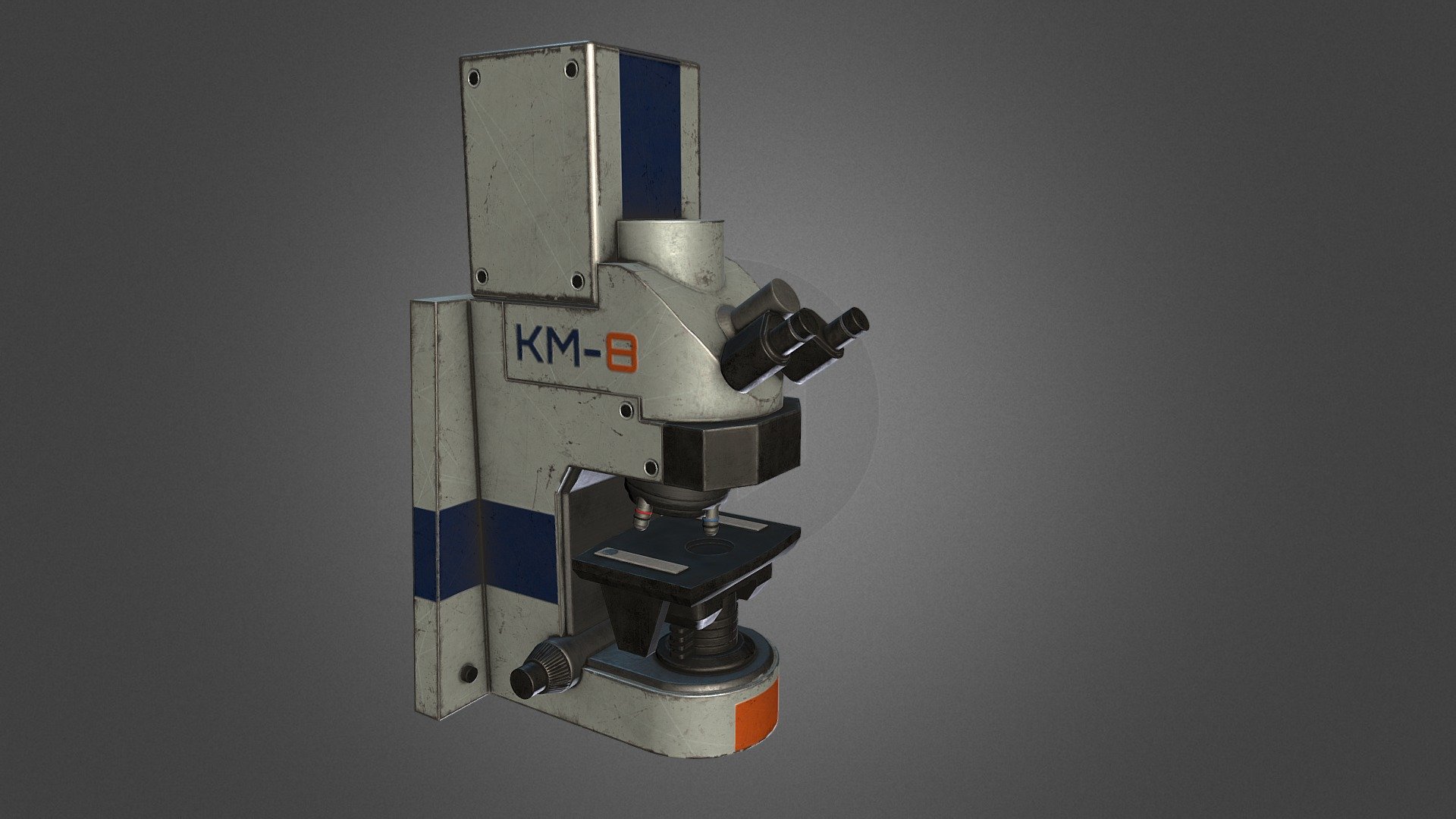 Mass Effect Microscope - Buy Royalty Free 3D model by Gaëtan De Lange (@GaetanDeLange) 3d model