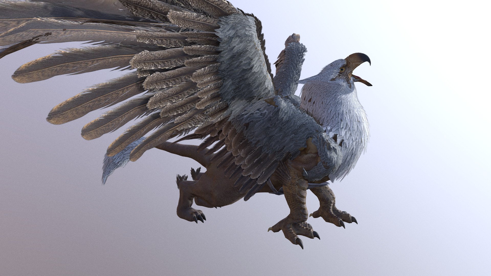 Griffin Roar Animated
fbx file format - Griffin Roar Animated - Buy Royalty Free 3D model by monstermod 3d model
