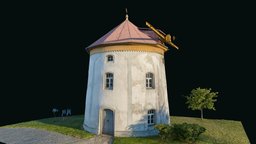Schönborn Windmühle / Windmill