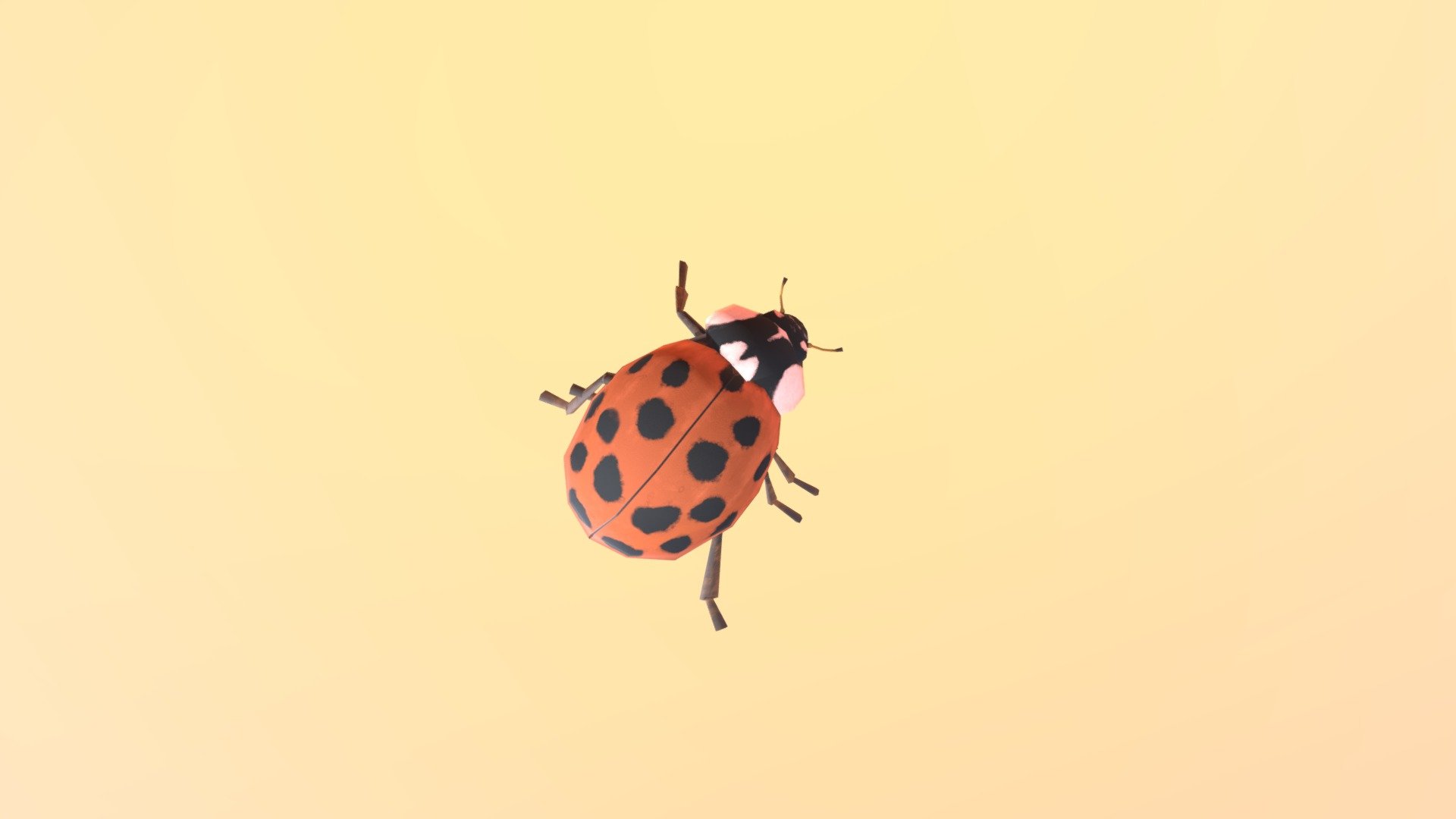 Mixaill studio presents a good solution for your games, VR projects and simulators.
 Beetle made in real size and color. 
beetle have animation - walk
We really hope that we can help you, also if you have any questions and wishes please write: Mixaill(dog)gmail.com - Beetle -  Ladybug - Buy Royalty Free 3D model by Mixall (@Mixaills) 3d model