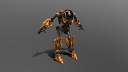 Robo Transformer transformer, maya, character, modeling, robot