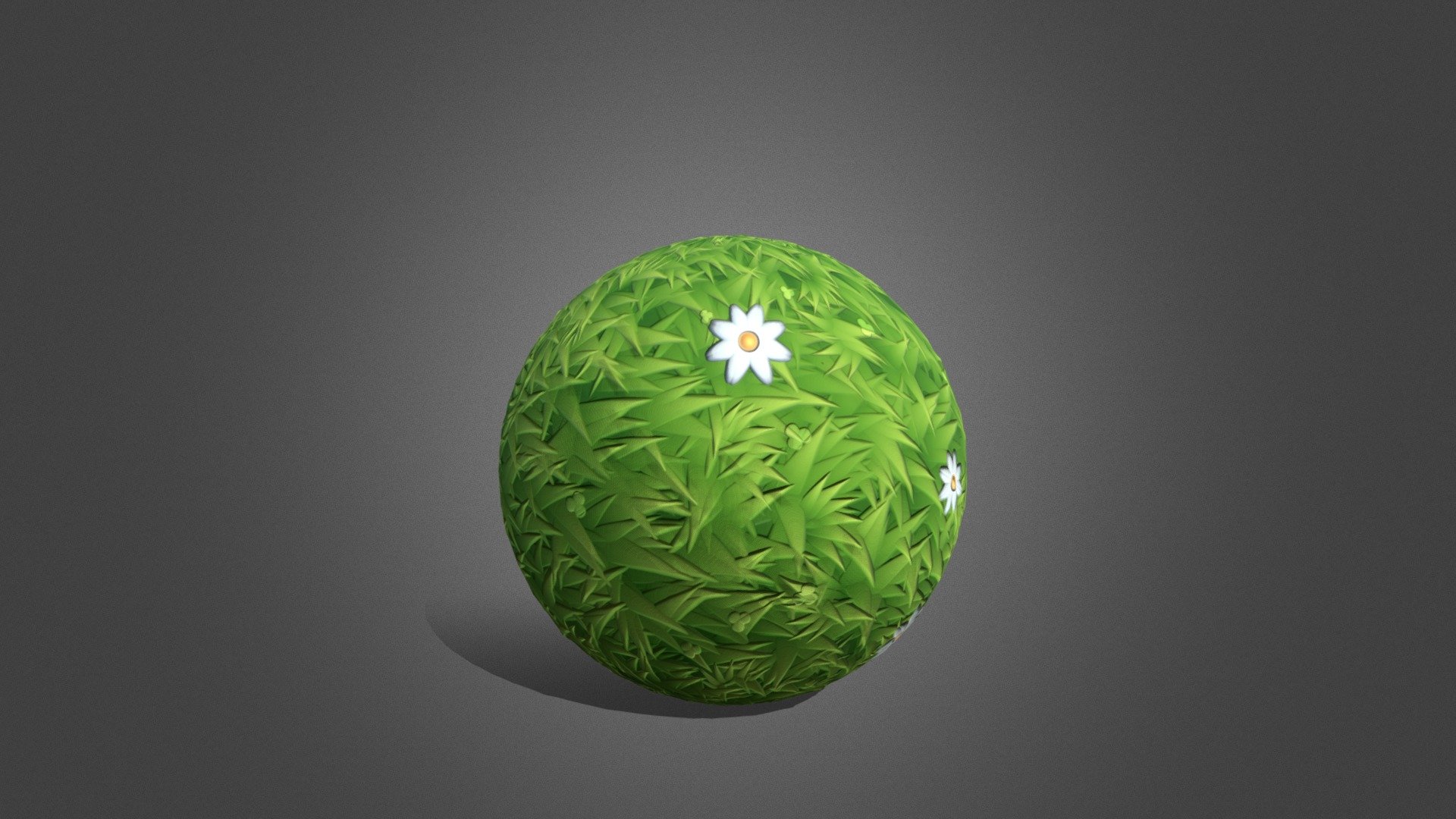 Stylized grass texture made using Substance Designer. Feel free to use it 3d model