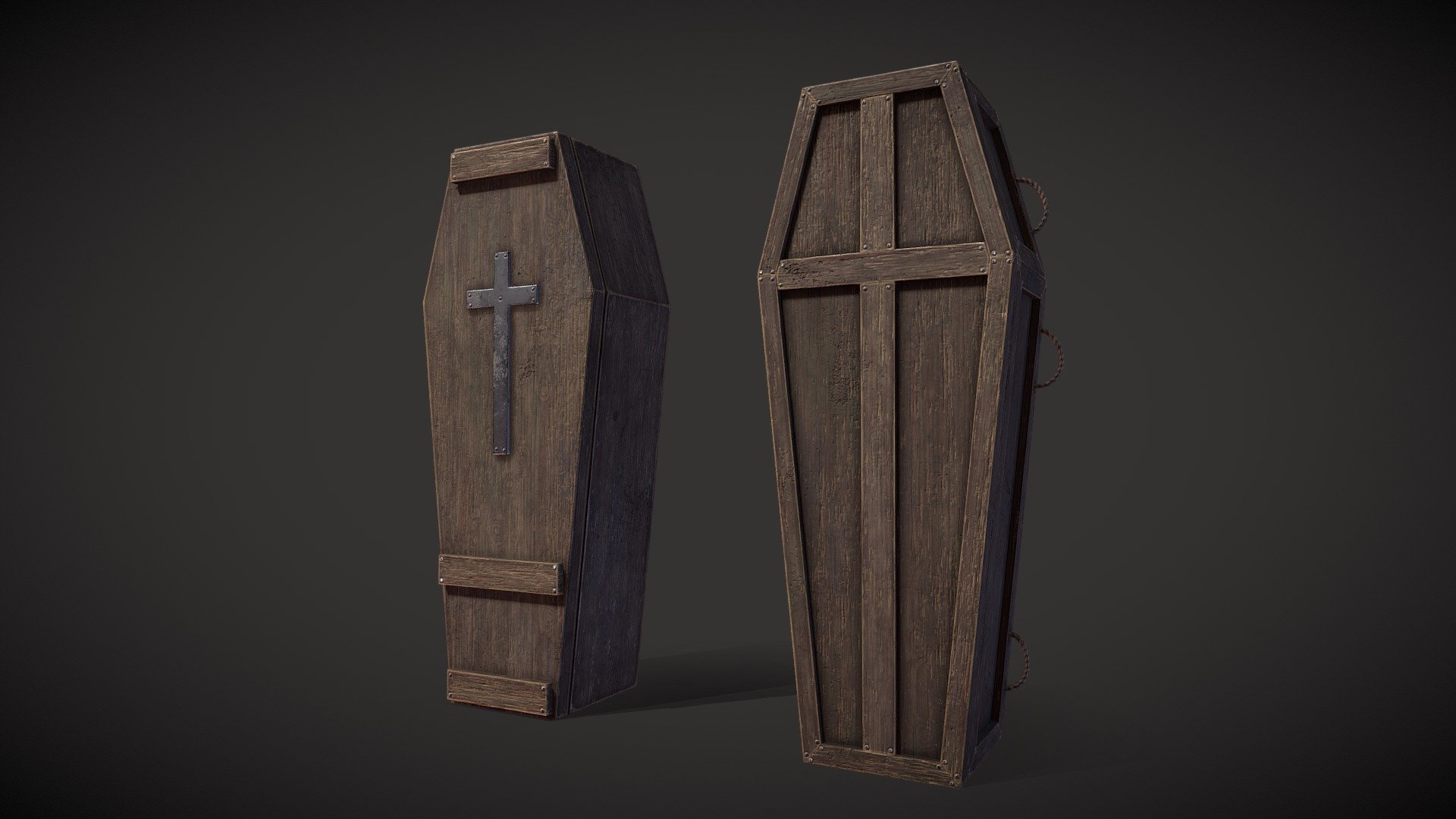 Assets for my 6th semester school project 3d model