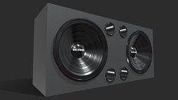 Car Sound System Brazil Selenium speaker, system, sound, soundbox, subwoofer, car, selenium