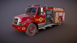 Durastar Firetruck 911, ambulance, firearms, fireengine, emergency-services