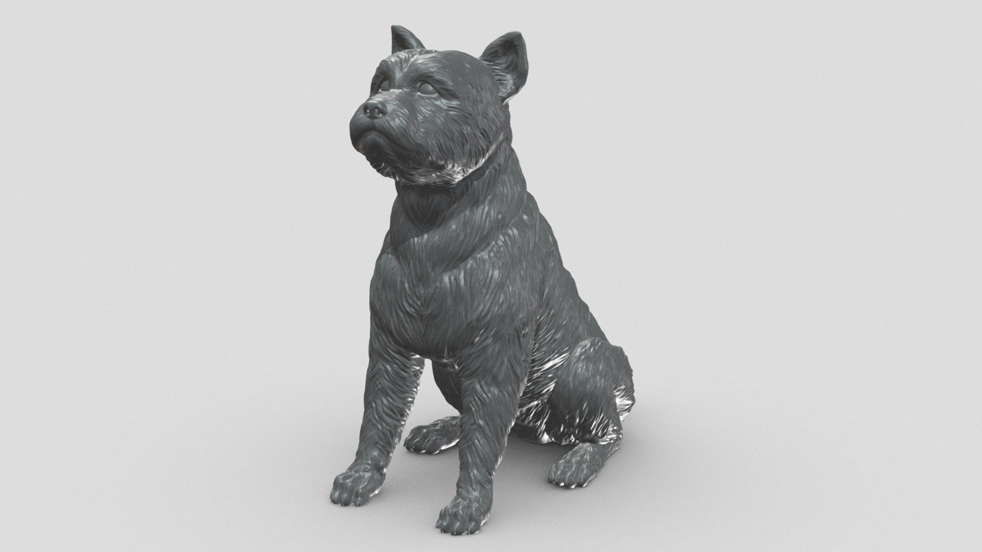 Preview shows decimated version. Extra files included .STL format.

STL file checked by Netfabb

Model height 100 mm, but you can change the size you like

It is suitable for decorating your room or desk, and of course you can give it to your loved ones

I hope you like it and thanks for the support! - Yorkie V2 3D print model - Buy Royalty Free 3D model by Peternak 3D (@peternak3d) 3d model