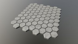 Cobblestone 9 Tiles for Texture Baking