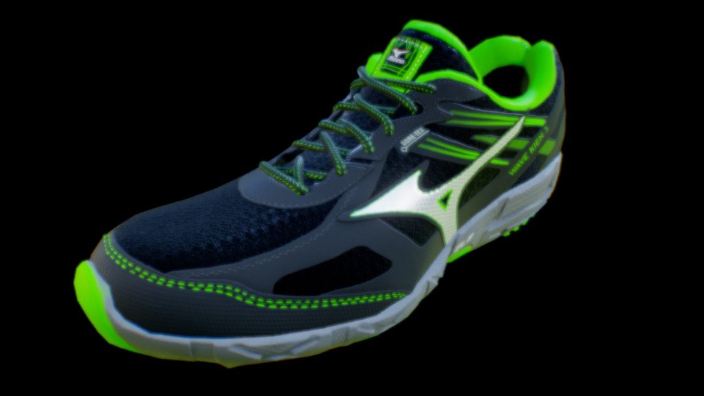 sneaker for the mobile game Run Battle - Sneaker - 3D model by stealten 3d model