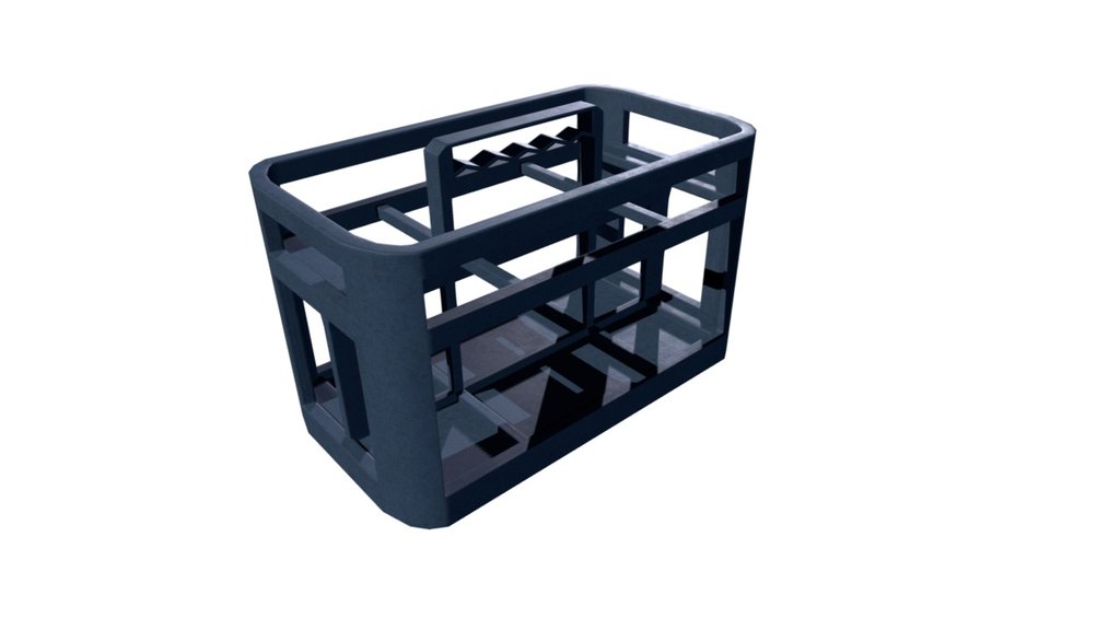 PBR ASSET STORE PACK: BottleBox - Download Free 3D model by polbrainstorm 3d model