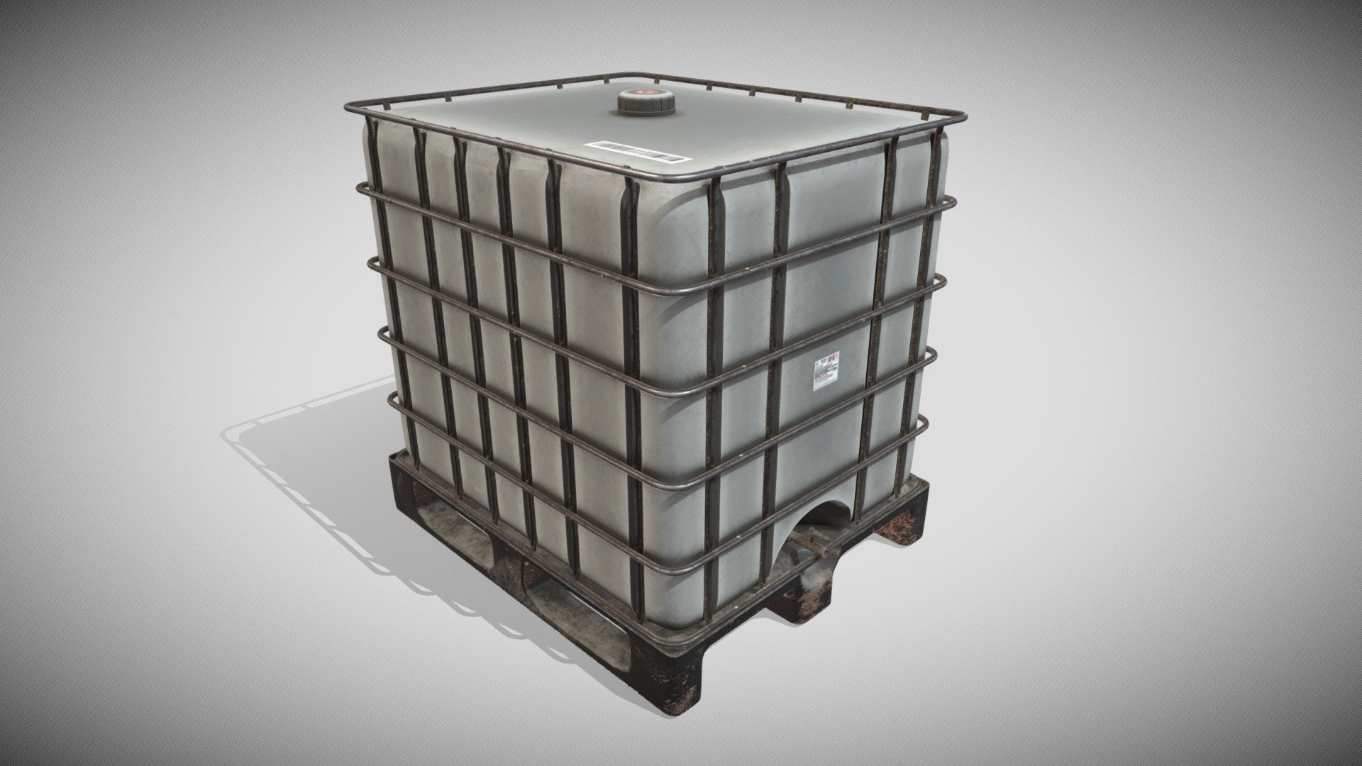All in One Material 4k PBR - Metalness - Mainly Quads
Attach the IDs Map and VRay Material - Water Tank Cubic - Buy Royalty Free 3D model by Francesco Coldesina (@topfrank2013) 3d model