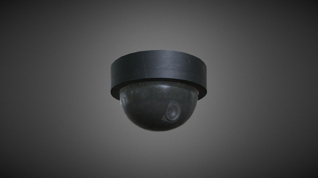 Security camera 2 

Low poly model, game ready.
 - Security camera 2 - 3D model by einthel 3d model