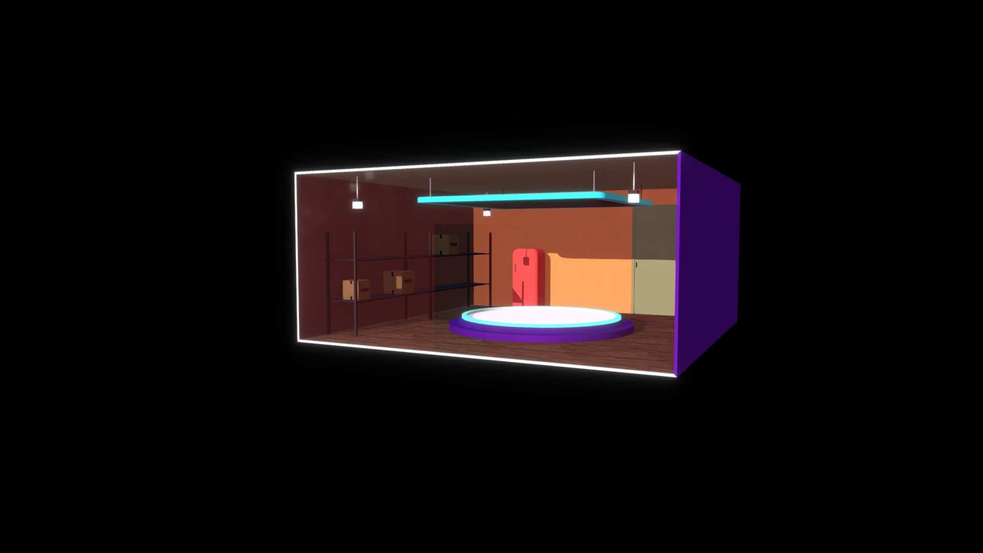 low poly 3d showroom..Low poly used for AR/VR metaverse decentraland

display your models in my showroom to customer - Low Poly decentraland showroom - 3D model by Vigneshwar (@rikki23) 3d model