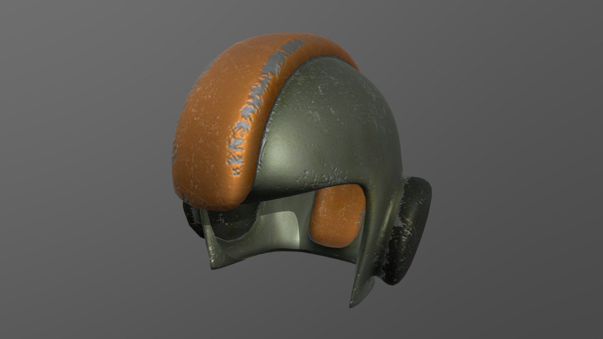 An evil and diabolical super villain helmet.

*1 mesh (medium poly) with textures and materials 3d model