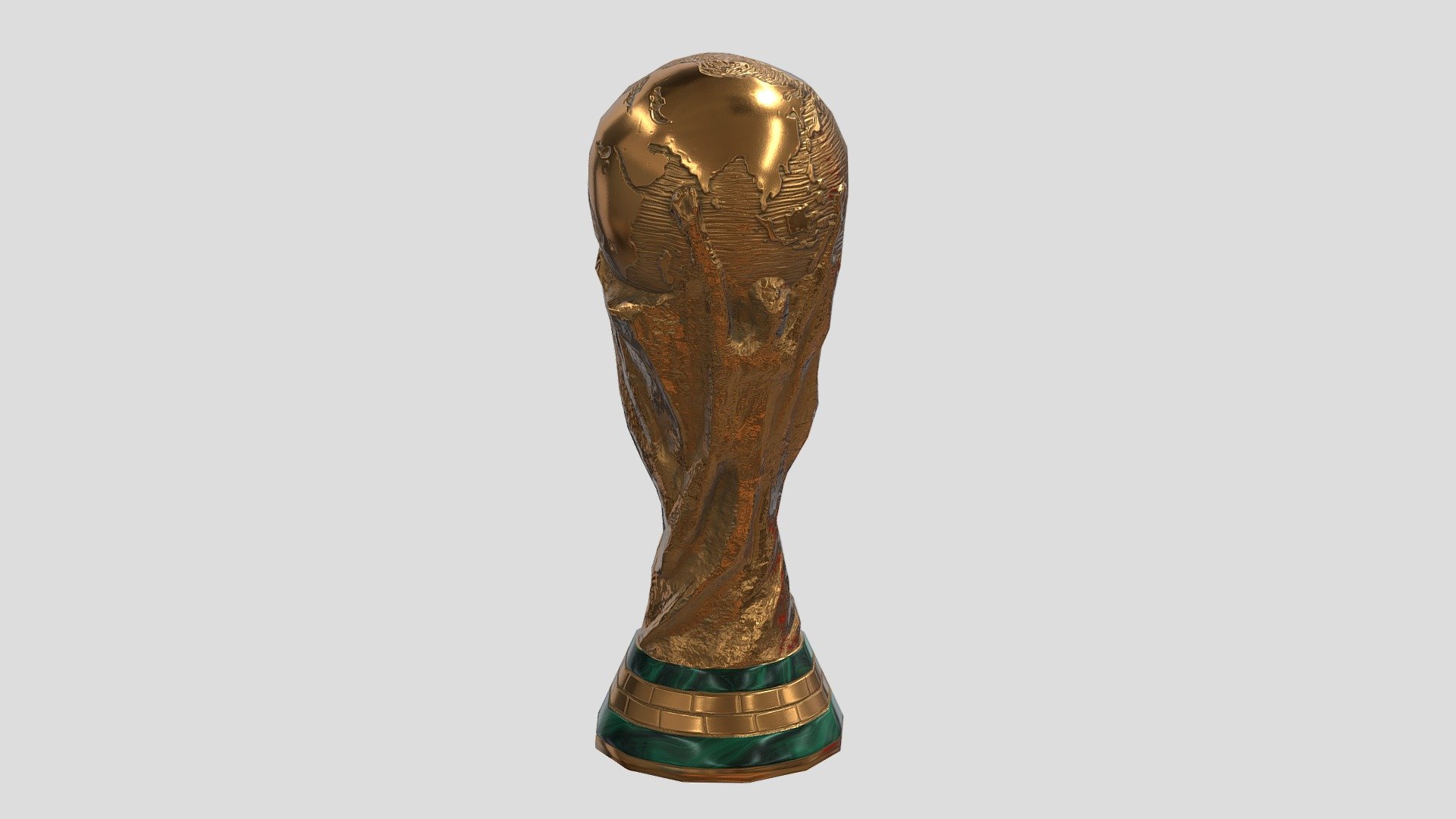 Hi, I'm Frezzy. I am leader of Cgivn studio. We are a team of talented artists working together since 2013.
If you want hire me to do 3d model please touch me at:cgivn.studio Thanks you! - FIFA World Cup Trophy Low Poly PBR Realistic - Buy Royalty Free 3D model by Frezzy (@frezzy3d) 3d model