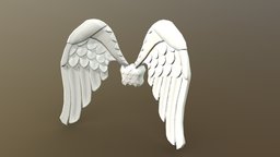 Angel Wings wings, angel, 3d, 3dsmax, angelwings