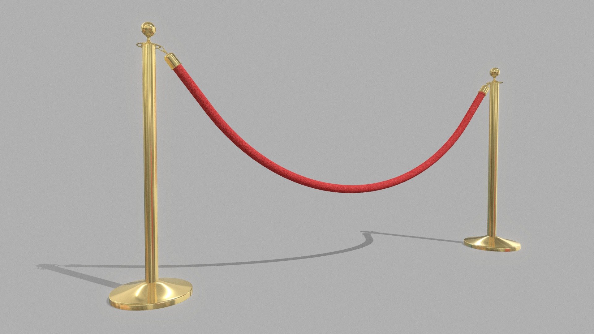 Red Velvet Stanchion Rope

IMPORTANT NOTES:




Red fabric texture is included.

This model does not have materials, but it has separate generic materials, it is also separated into parts, so you can easily assign your own materials.

Just the part with the red fabric texture have unwrapped UVs. Just the parts with texture have Unwrapped UVs Just the parts with texture have Unwrapped UVs

If you have any questions about this model, you can send us a message 3d model