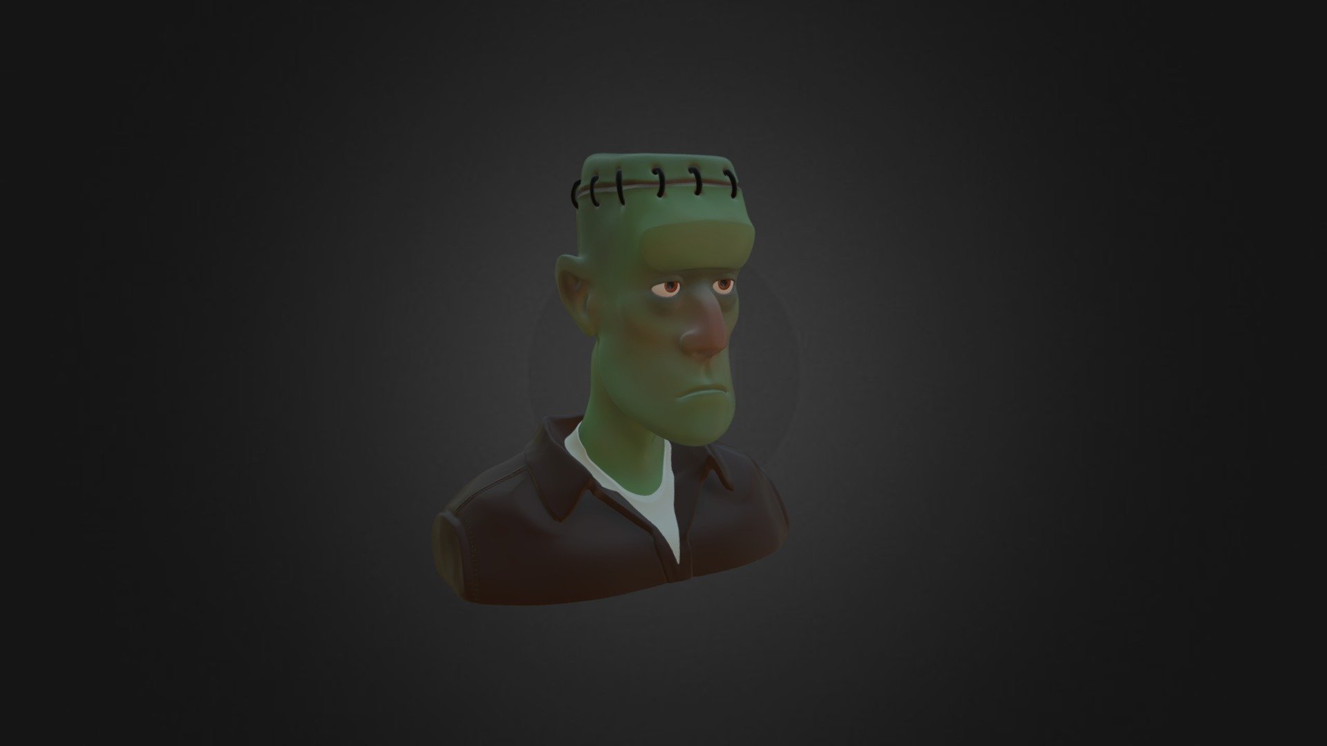 It's a study about toon characters. I used some references and did it. The frankenstein of my point of view 3d model