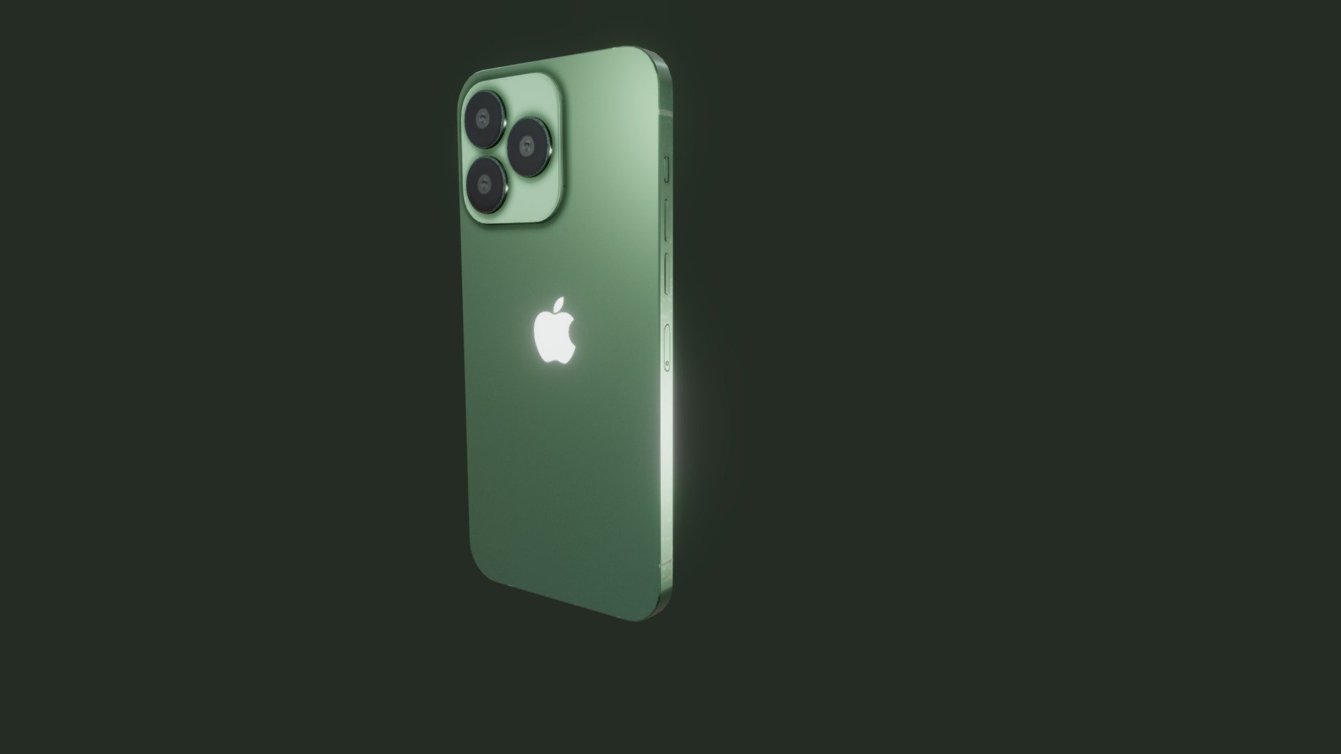 We created an iPhone 13 Pro Max

Modeling on Maya

Texture on Substance Designer &amp; Painter - Iphone 13 Pro Max - Download Free 3D model by AntoineAndDamien 3d model