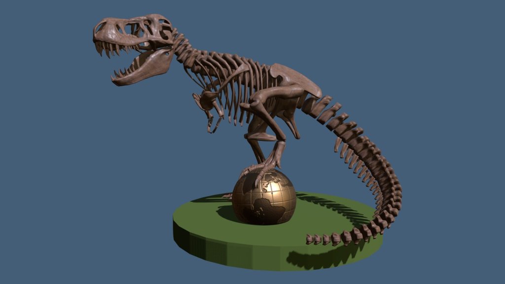 Part of a map I'm working for for the new Unreal Tournament.

Forum Thread

http://www.thomaskole.nl

This model is featured in the official Sketchfab VR app:

 - Tyrannosaurus Rex Skeleton - 3D model by Thomas Kole (@ThomasKole) 3d model