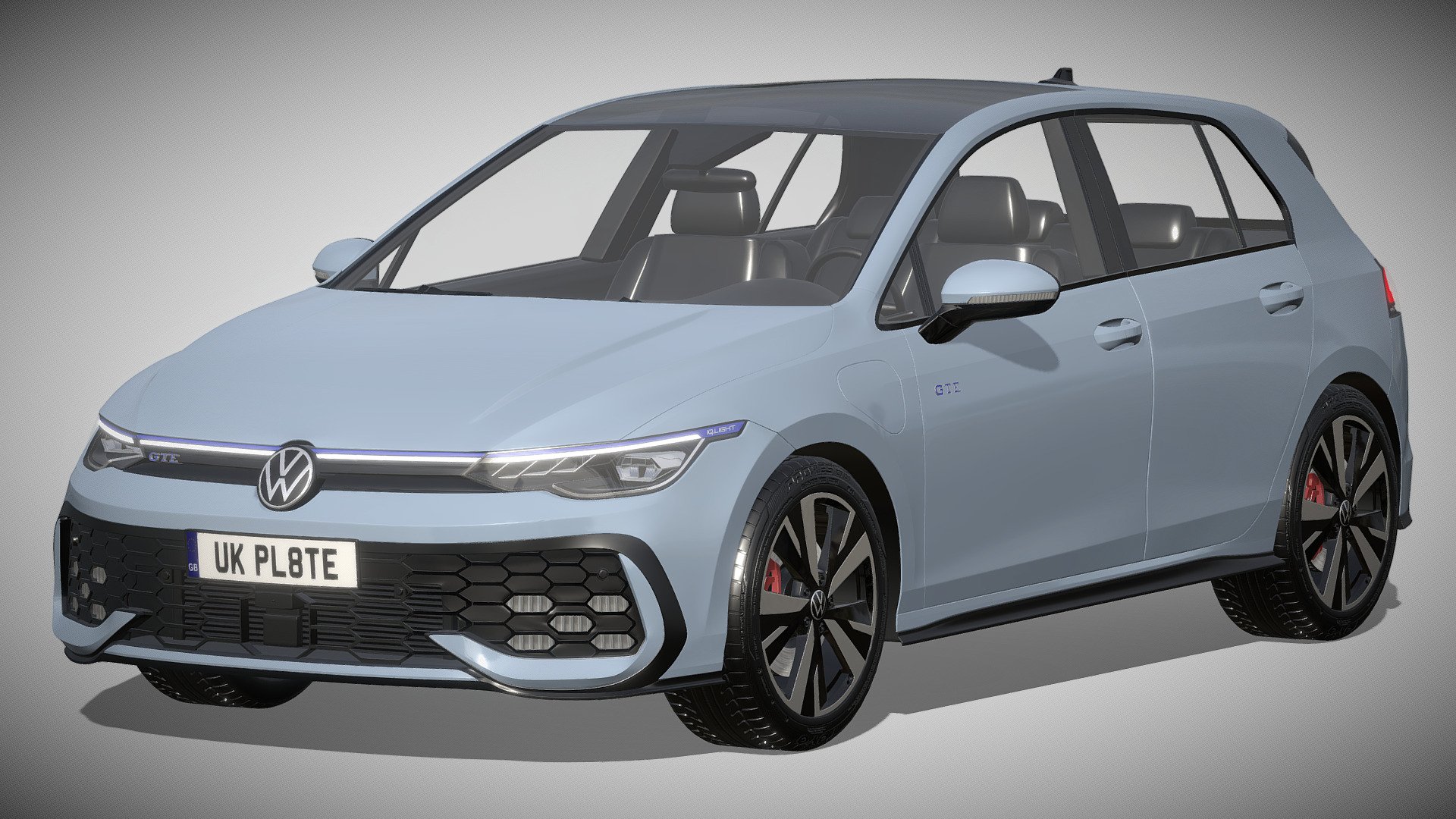 Volkswagen Golf GTE 2024

https://www.volkswagen.de/de/modelle/der-neue-golf-gte.html

Clean geometry Light weight model, yet completely detailed for HI-Res renders. Use for movies, Advertisements or games

Corona render and materials

All textures include in *.rar files

Lighting setup is not included in the file! - Volkswagen Golf GTE 2024 - Buy Royalty Free 3D model by zifir3d 3d model