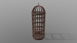 Medieval Prison Cage