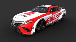 Toyota Camry NASCAR NEXTGEN 2022 stockcar, nextgen, nascar, toyota, racecar, camry, racing
