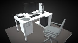 Cool Office Desk 