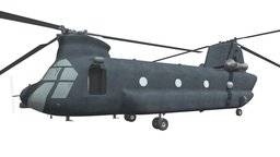 Chinook CH-47 Helicopter