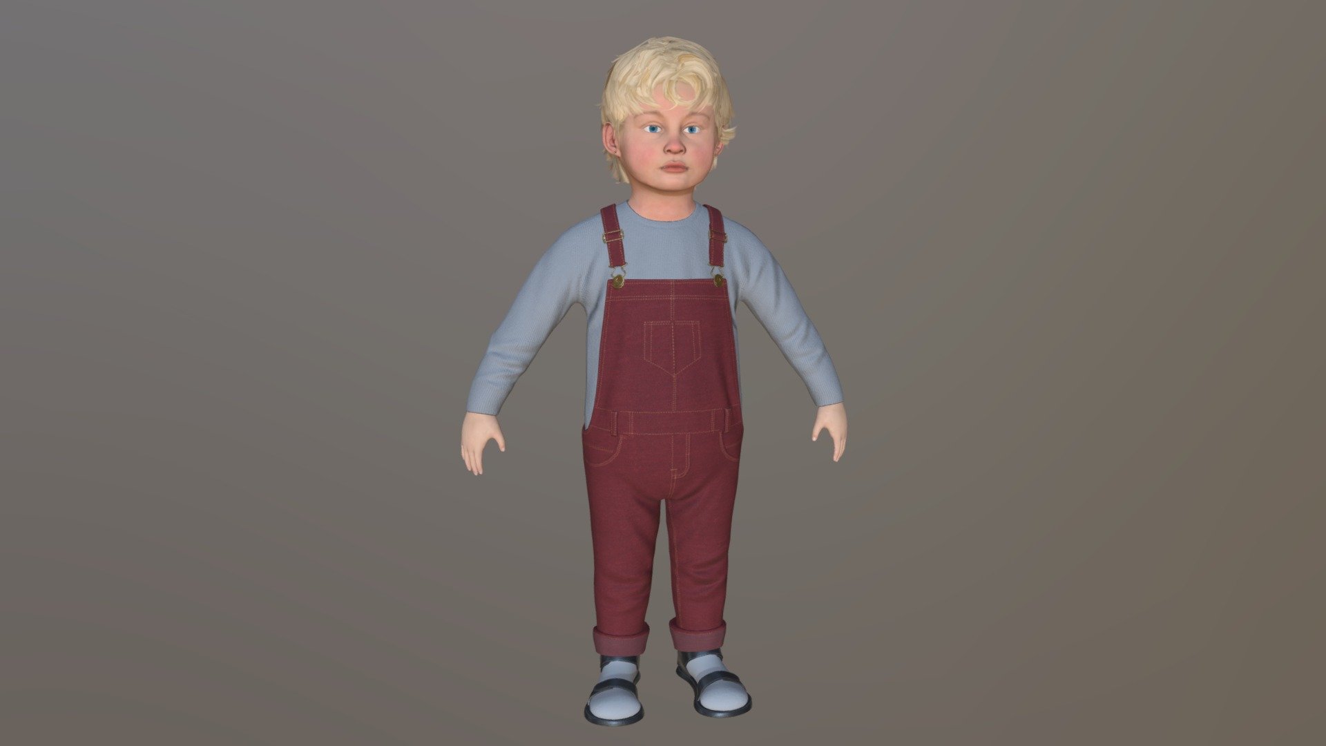created for network rail - toddler - 3D model by michaelmilly 3d model