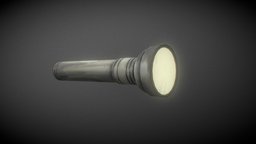 Stylized Flashlight flashlight-stylized-art-old