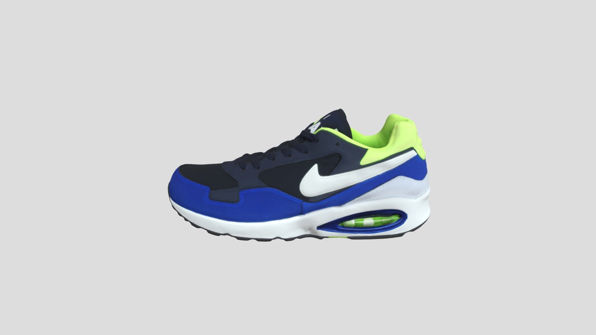 This model was created firstly by 3D scanning on retail version, and then being detail-improved manually, thus a 1:1 repulica of the original
PBR ready
Low-poly
4K texture
Welcome to check out other models we have to offer. And we do accept custom orders as well :) - Nike Air Max 黑蓝白_652976-400 - Buy Royalty Free 3D model by TRARGUS 3d model