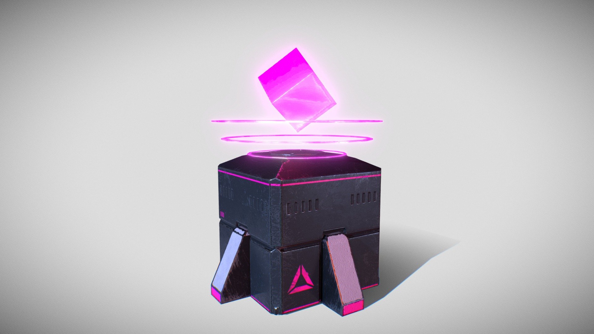 A loot box.

It may not be the best one out there but hey, at least this one glows 3d model