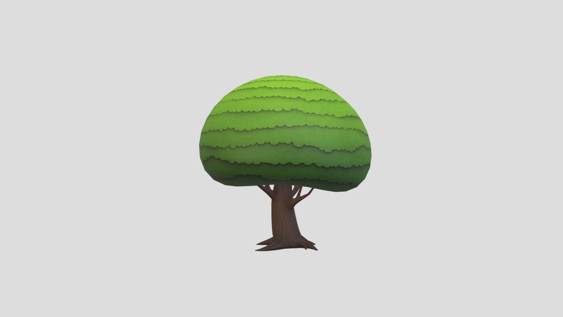 Cartoon Tree 3d model.      
    


File Format      
 
- 3ds max 2021  
 
- FBX  
 
- OBJ  
    


Clean topology    

No Rig                          

Non-overlapping unwrapped UVs        
 


PNG texture               

2048x2048                


- Base Color                        

- Normal                            

- Roughness                         



1,270 polygons                          

1,241 vertexs                          
 - Cartoon Tree 007 - Buy Royalty Free 3D model by bariacg 3d model