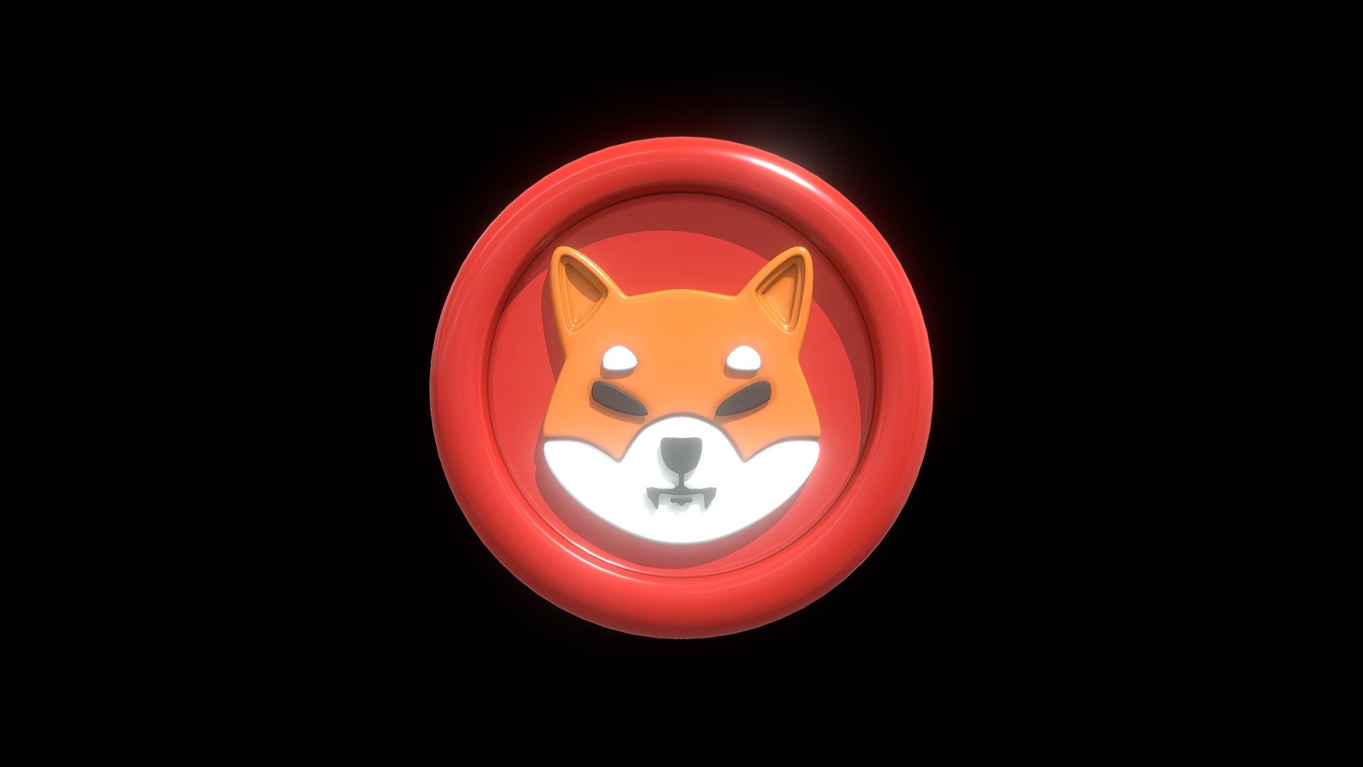 Shiba Inu or SHIB Red Coin model with cartoon style Made in Blender 3.1.2

This model does include a TEXTURE, DIFFUSE and ROUGHNESS MAP, but if you want to change the color you can change it in the blend file, just use the principled bsdf and play with the rough and base color parameter

in the blender file i just included the lighting setting for rendering just like the preview image

If you want to get this model, just check my Artstation Profile Page in Here
https://www.artstation.com/cangbacang/profile - Shiba Inu or SHIB Red coin with cartoon style - 3D model by cangbacang 3d model