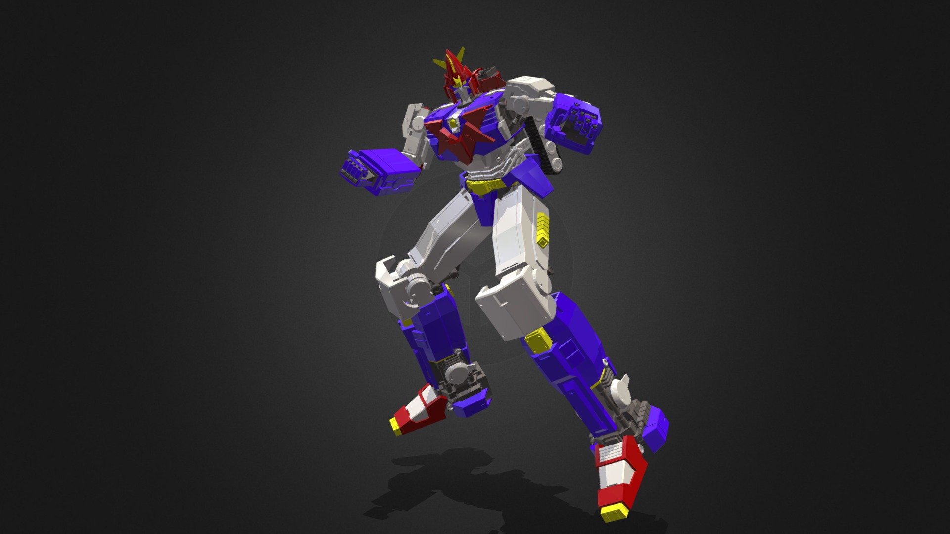 Commissioned by lootBOX+

artwork by Nats Ledesma

3d modelling by yours truly Arnesto Barraca

Super Electromagnetic Machine Voltes V (Japanese: 超電磁マシーン ボルテスVファイブ, Hepburn: Chōdenji Mashīn Borutesu Faibu), popularly known as simply Voltes V (pronounced as &ldquo;Voltes Five