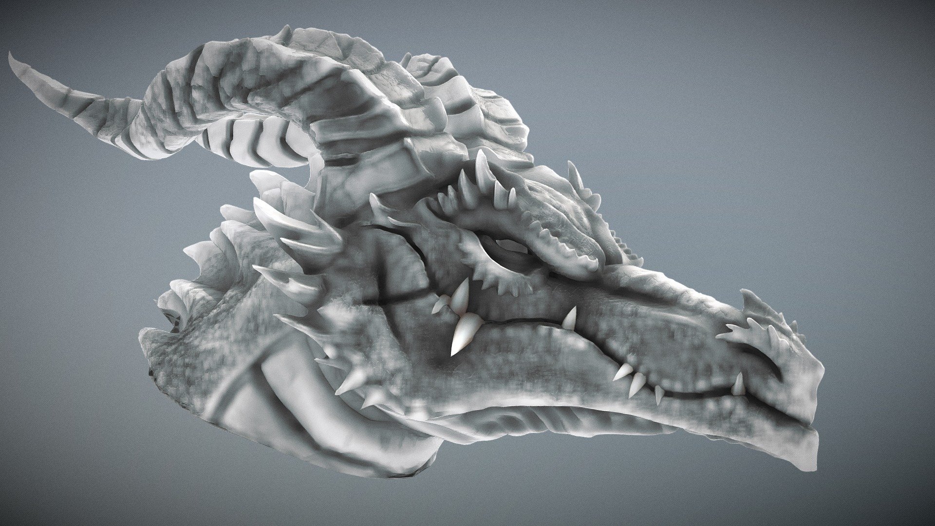 Dragon head Sculpt in Blender

Process and Tutorial https://youtu.be/Wmijvlmwqcs


blender - Dragon Head - Download Free 3D model by Robin Art FX (@robinsonartfx) 3d model