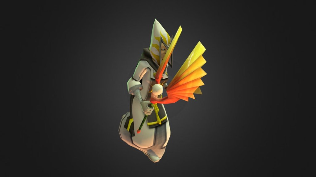 This is the Holy Priest model from the Vanguard Hero Pack featuring 8 character models, 8 mountable weapons, and 52 animations 3d model