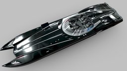 Superveloce speedboat  Lamborghini style